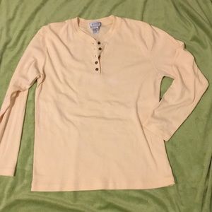 Jennifer Moore long sleeve shirt, size medium